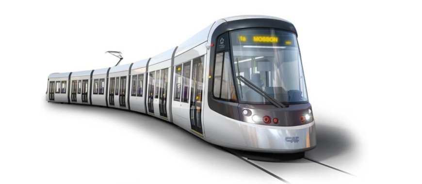 CAF ES ELEGIDO POR MONTPELLIER MÉDITERRANÉE MÉTROPOLE EN FRANCIA PARA EL SUMINISTRO DE 60 TRANVIAS